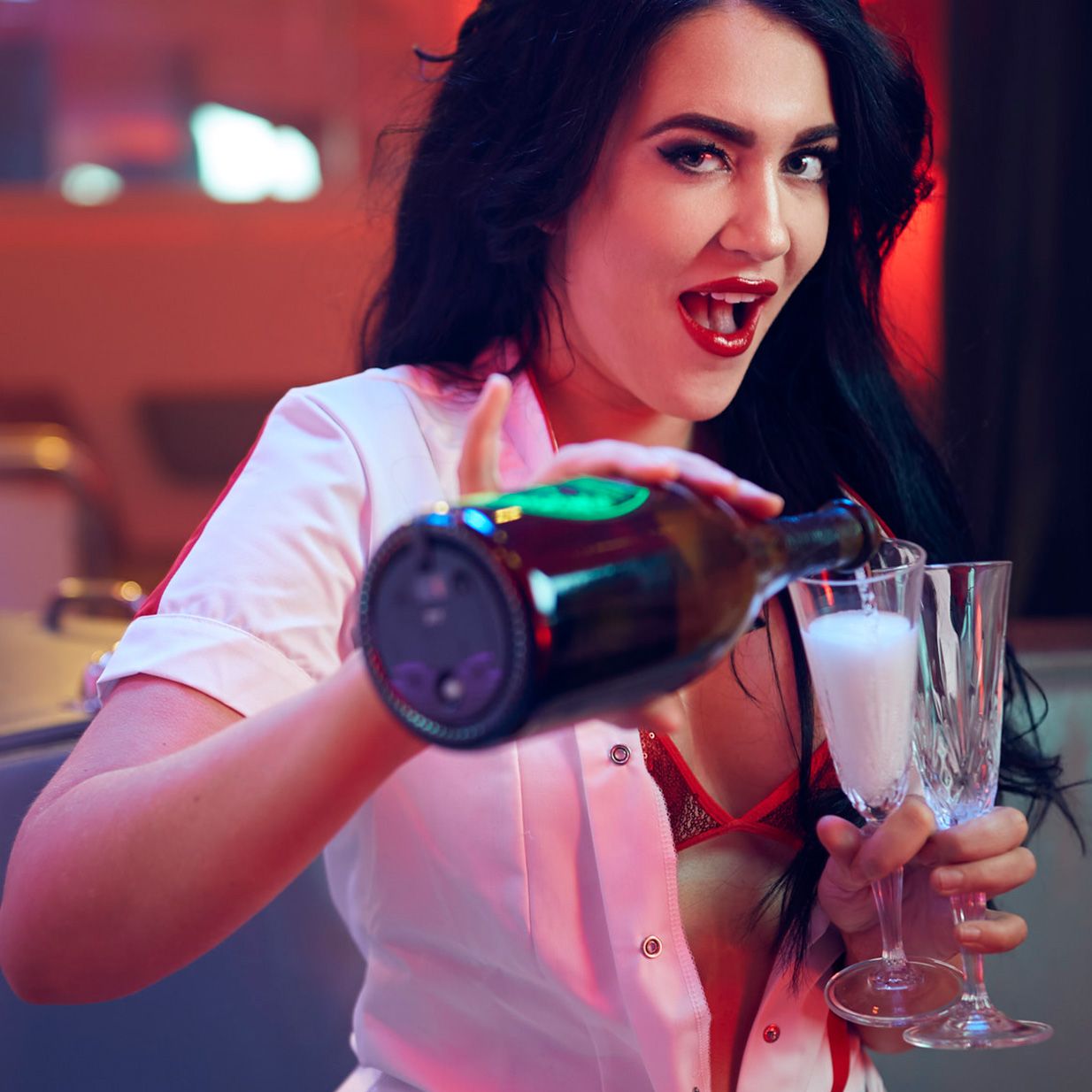 Hospitalbar Champagne